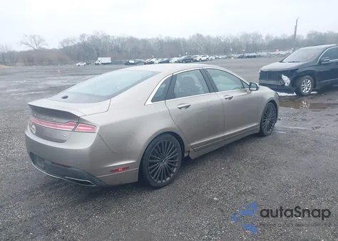 2018 Lincoln Mkz Hybrid Reserve z USA, uszkodzony, nr VIN 3LN6L5MU2JR603850